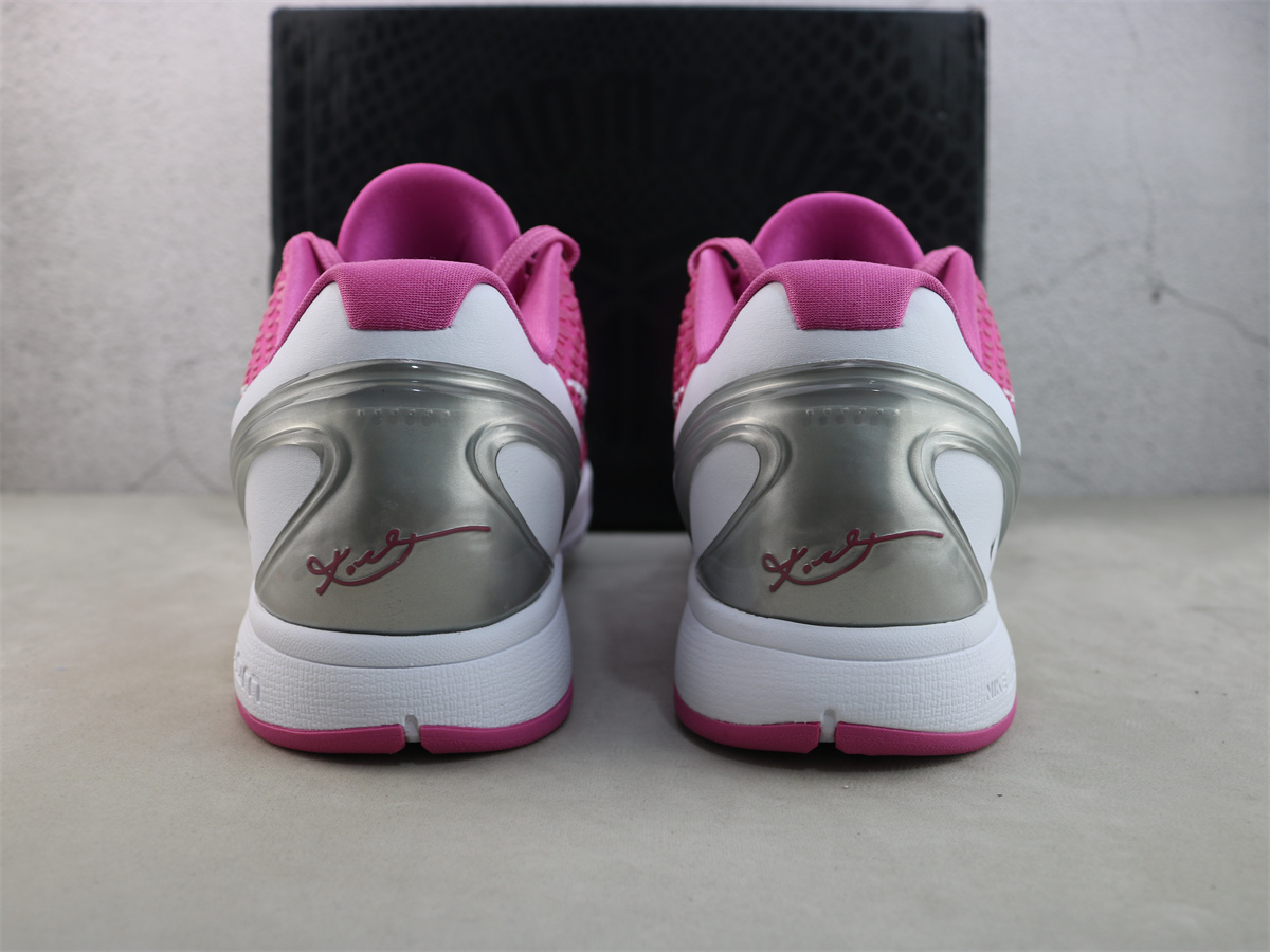 GX Batch Nike Kobe 6 Kay Yow Think Pink 429659-601